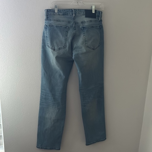 BONOBOS straight 4 Way stretch five pocket jeans straight Sz 30X32 - Picture 3 of 11